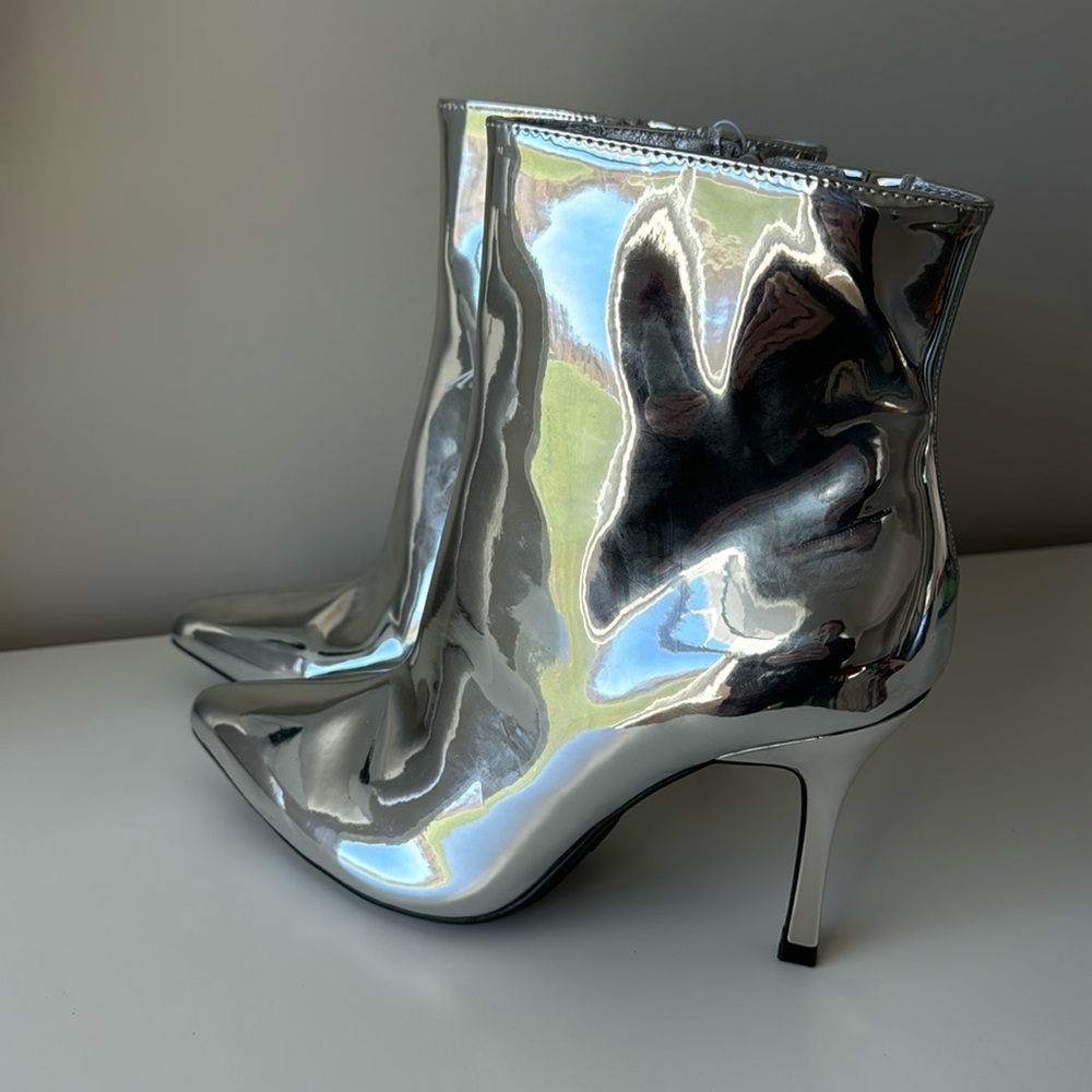 A New Day Shandra Boots chrome